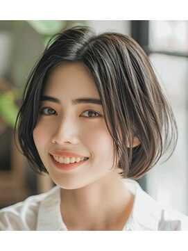 ルシードスタイル アウラ 松戸市五香(LUCIDO STYLE Aura) ショートスタイル【松戸・五香・白髪染め・カラー・髪質改善】