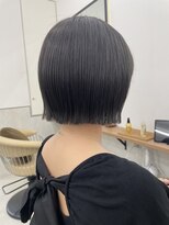 サンド 大阪梅田(sand)&nbsp;@eri_sand_ レイヤーカット/ショート/切りっぱなしボブ/大阪梅田