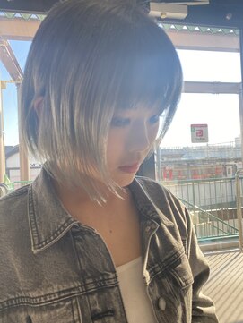 シャンプーボーイ 佐世保駅前店(SHAMPOO BOY) グラデーションカラー