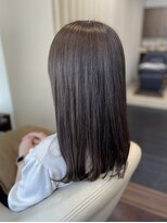 ヘアーサロン ノルテ(Hair Salon NORTE)&nbsp;屋内では落ち着いてて屋外だと透明感ラベンダーアッシュ