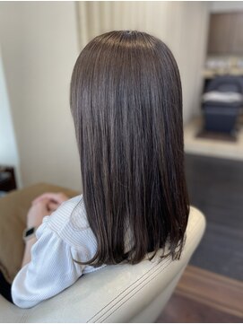 ヘアーサロン ノルテ(Hair Salon NORTE) 屋内では落ち着いてて屋外だと透明感ラベンダーアッシュ