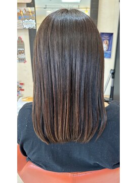 ヘアスタジオブービー 髪質改善カラー