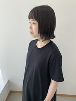 ロコ ファンデーション(LOCO FOUNDATION) 切りっぱなしボブ