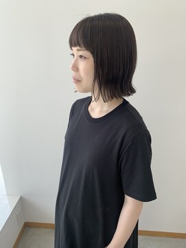 ロコ ファンデーション(LOCO FOUNDATION) 切りっぱなしボブ