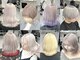 シェイロ(Cielro)の写真/ショート×ハイトーン・特殊カラーで人気★ブリーチ/デザインカラーetc…他と違うデザインで差をつけろ！