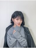 レディースレイヤーボブスタイル