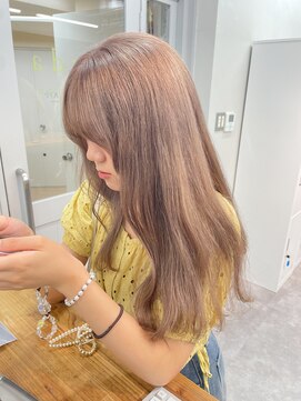 ヴェルダ 池袋店(verda) ミルクティーベージュ