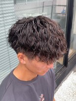 リベル(LIBER)&nbsp;ツイストスパイラル[八王子駅/メンズカット/メンズパーマ］