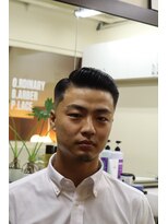 オーディナリーバーバープレース(Ordinary Barber Place)&nbsp;高円寺/パートスタイル/スキンフェード