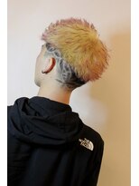 スキル(SKILL) アップバング【ハイトーン、エンドカラー】