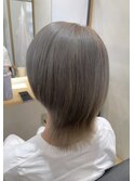 赤みゼロ◯シルバーグレージュ【 千田 理紗 】