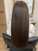 アメリ(Ameri)&nbsp;-Ameri-藤川☆髪質改善カラー【浜町/ショート/髪質改善】