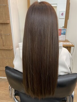 アメリ(Ameri) -Ameri-藤川☆髪質改善カラー【浜町/ショート/髪質改善】