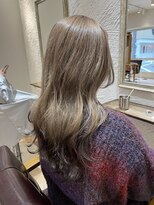 アマレット(Amaretto) ベージュ×ダークブラウン