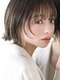 エミュ 表参道 青山(emu)の写真/《顔周りからお洒落上級者》顔周り&前髪カットで気軽にイメチェン♪トレンド先取りワイドバングも人気！