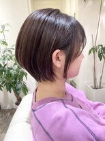 アイ(I.) 【 I. 】30代からの襟足すっきり前下がりショートボブ 川口