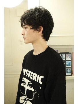 グリフィカ(grifica) メンズパーマ