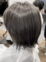 ラック 本厚木店(LUCK)&nbsp;白髪ぼかし/白髪染め/ハイライト【尾崎晃平】