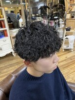 トータルビューティーサロン プリエ(prier)&nbsp;波巻きパーマ