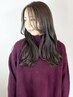 【平日限定】カット＋透明感カラー＋TR＋眉カラー付き　　￥11,300