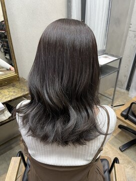 ココロ(COKORO) 高濃度水素カラー × Olive greign