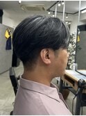スパイキーショート/ジェットモヒカン/ショートバング/men's