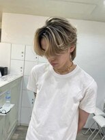 メンズバレイヤージュ/ウルフ