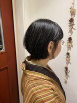 ジジ(JiJI) ショートボブ