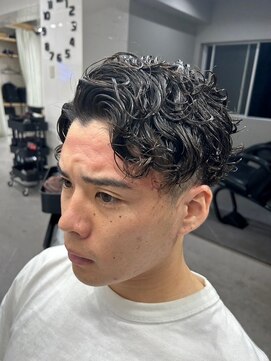 メンズヘアトーキョー 渋谷(MEN'S HAIR TOKYO) ワンカールパーマ