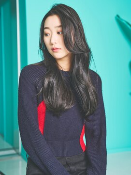 ユー イケブクロ(u Ikebukuro) レイヤー/透明感/ダブルカラー/パープルブラック/サイドバング