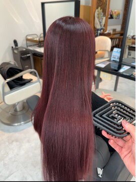 オルメント 天満 南森町(ORL'MENT) 20代30代大人可愛い髪質改善小顔艶感レイヤー