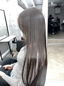 シンシア 新宿(CYNTHIA) 【CYNTHIA/itou】髪質改善/アッシュベージュ/グレージュカラー