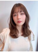 秋冬 大人可愛い ショコラブラウン