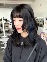 タブー(TABOO)&nbsp;あき/ブルーカラー/レイヤー/イヤリングカラー