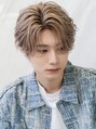 メンズヘアセンス 渋谷(MEN'S HAIR SENSE) 流行りの毛流れカルマスタイル。動きのある毛流れスタイル。