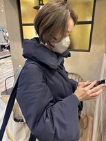 ヘアポケット スタイル店(HAIR POCKET) 前髪長め大人ショート