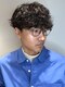 ヘアーメイク ネイキッド(Hair make Naked)の写真/《流行の波巻きスパイラルパーマ》簡単スタイリングで、束感も◎パサツキがなく、質感良いスタイルに＊