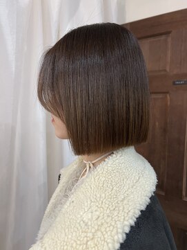 スイート ヘアデザイン(Suite HAIR DESIGN) タッセルボブ×髪質改善ストレート