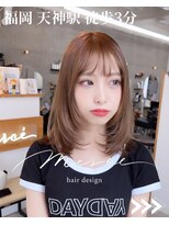 メルシー 福岡天神店(Merci) カラー☆/ケアブリーチ/トリプルカラー/福岡/天神/今泉/エクステ