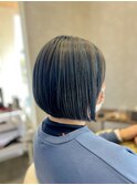 ブルー×グレー
