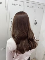 アッシュ 下北沢店(Ash) ダブルカラーで明るめモカブラウンカラー