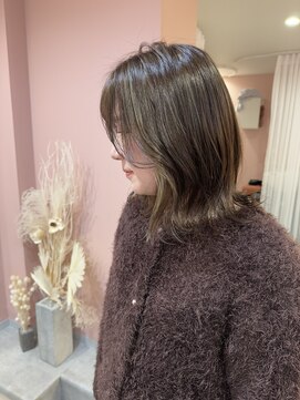 キーチェ 梅田中崎町(keych) レイヤーカット/ウェットヘア/デザインカラー[梅田駅/中崎町駅]