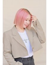 ヘアーアンドメイクアップ ケー インターナショナル 神楽坂(Ke' International)&nbsp;Lynne 