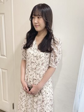 グリーン 渋谷(green) 【MIO】透明感グレージュ×大人ガーリー