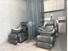 エスドットブルーム 天王寺店(S.BROOM)の雰囲気（シャンプー台でゆったりとお過ごし下さい♪）