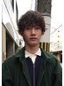 【藤井指名限定】メンズカット+パーマ