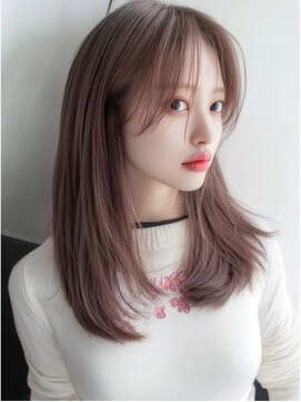 ジルバイジゼル(JILL by GiseL) 春激推しブリーチ無しピンクカラー