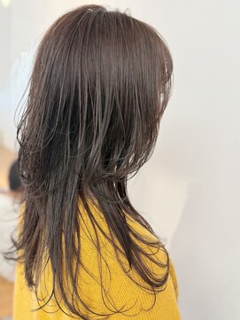 ハナサカヤヘアーサロン(hanasakaya hair salon) ネオウルフ