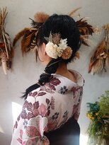 クルリ(Kururi)&nbsp;卒業式ヘア　サイドテール