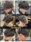 メンズカットパーマ
